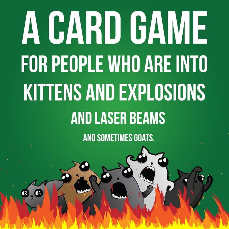 Exploding Kittens Streaking Kittens Expansion Set - A Russian Roulette Card Game for Adults, Teens & Kids, Easy Family-Friendly Party Games - 15 Card Add-on - Image 3